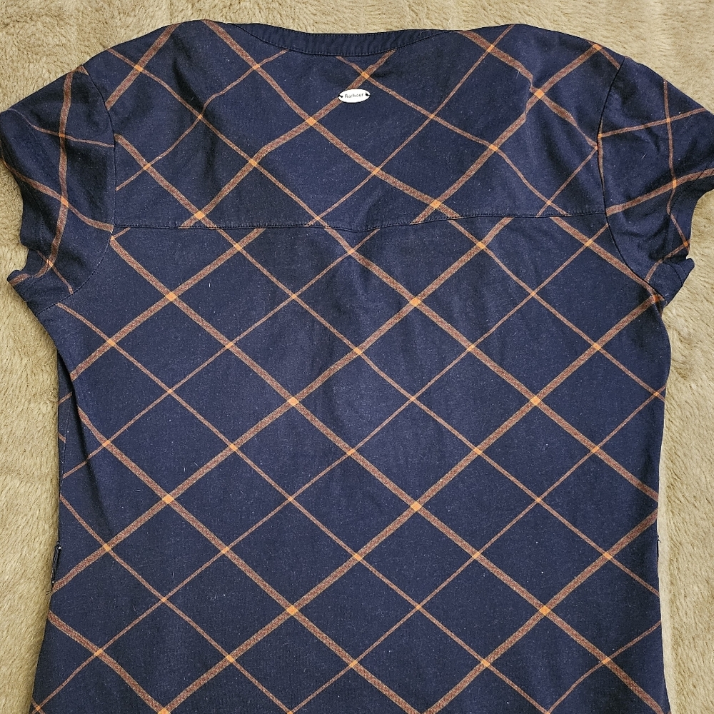 Barbour Glenrothes tartan dress - Picture 8 of 12